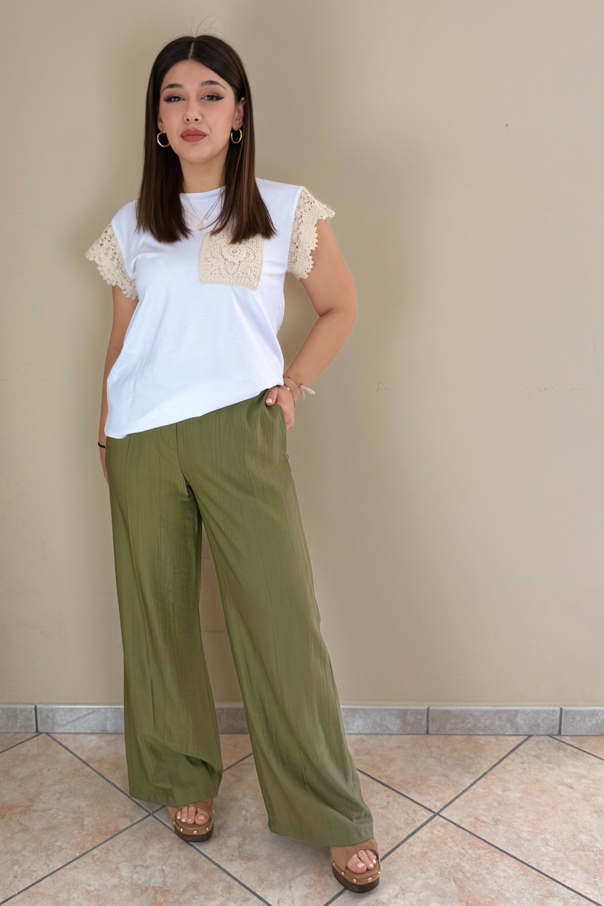 T-Shirt Ricamo