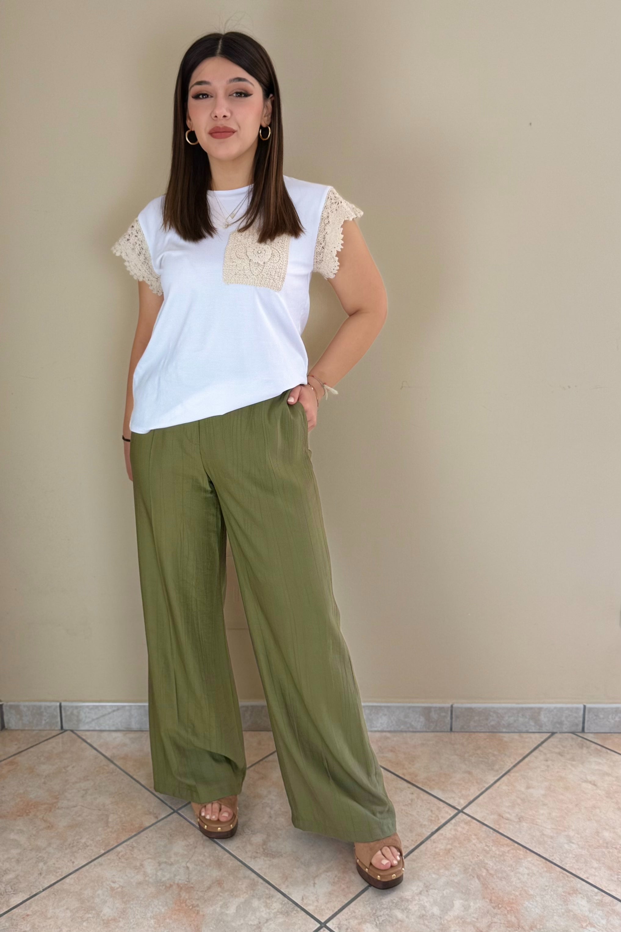 Pantalone Melania, Gamba Dritta