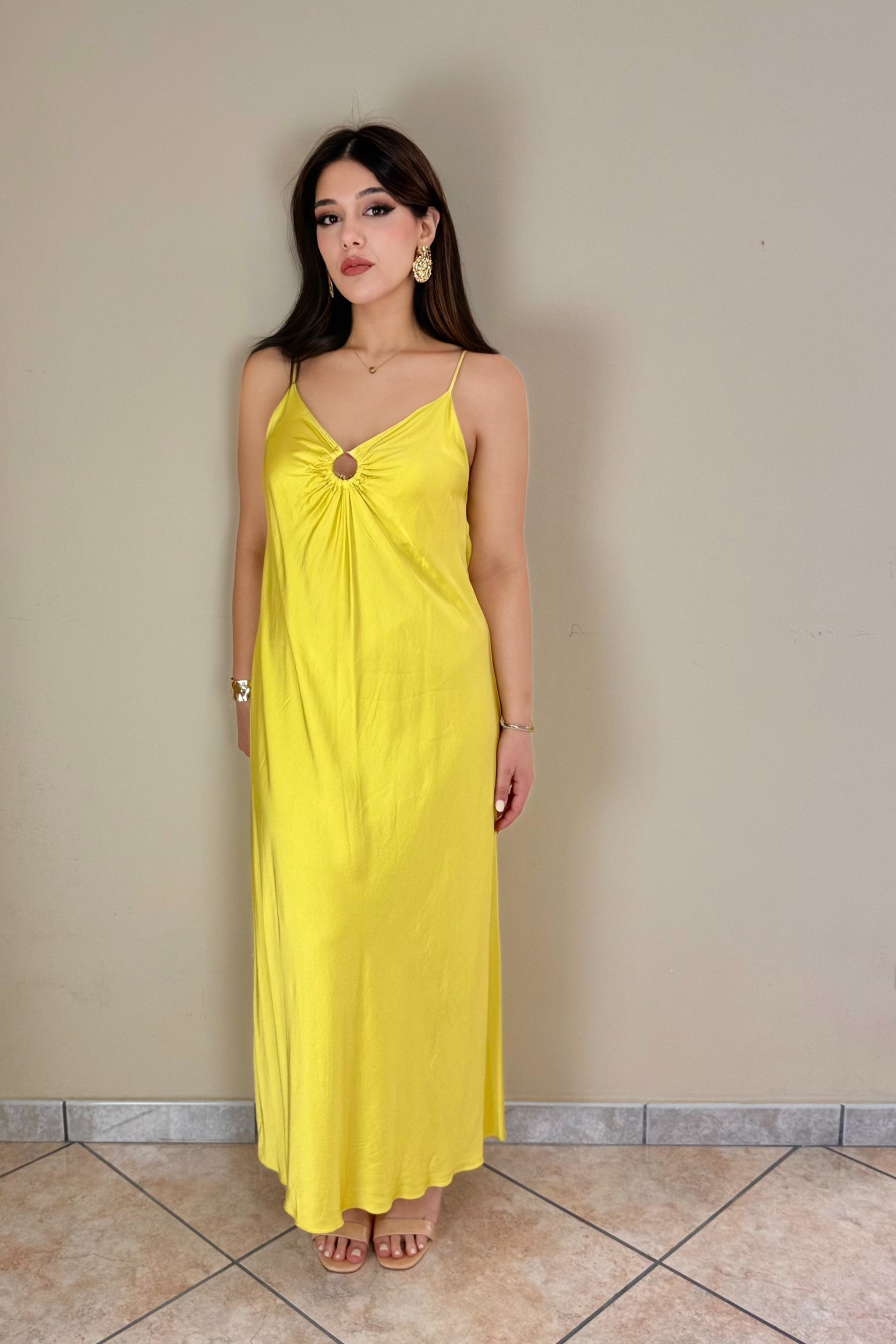 Vestito satin, Marta