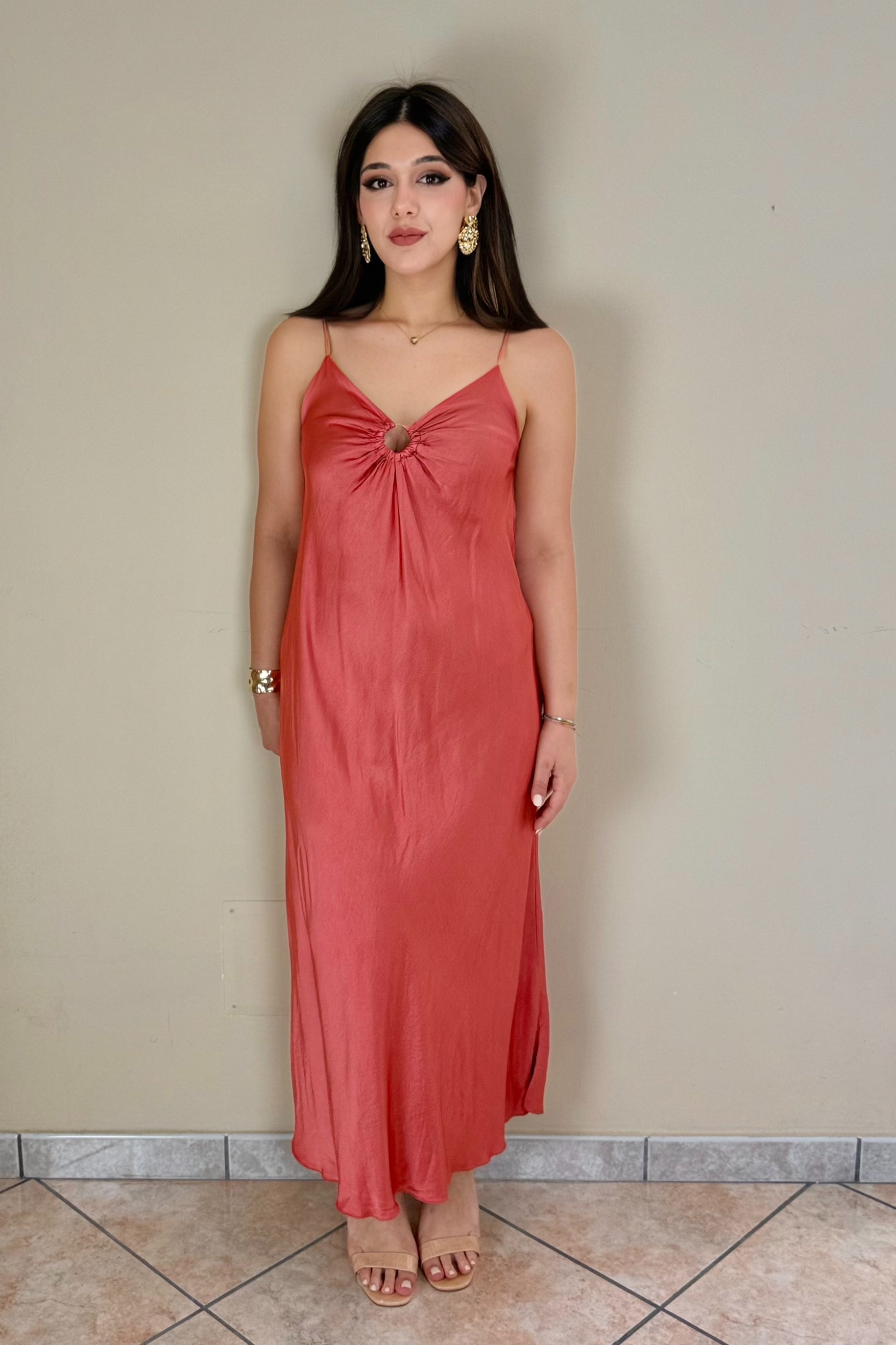 Vestito satin, Marta