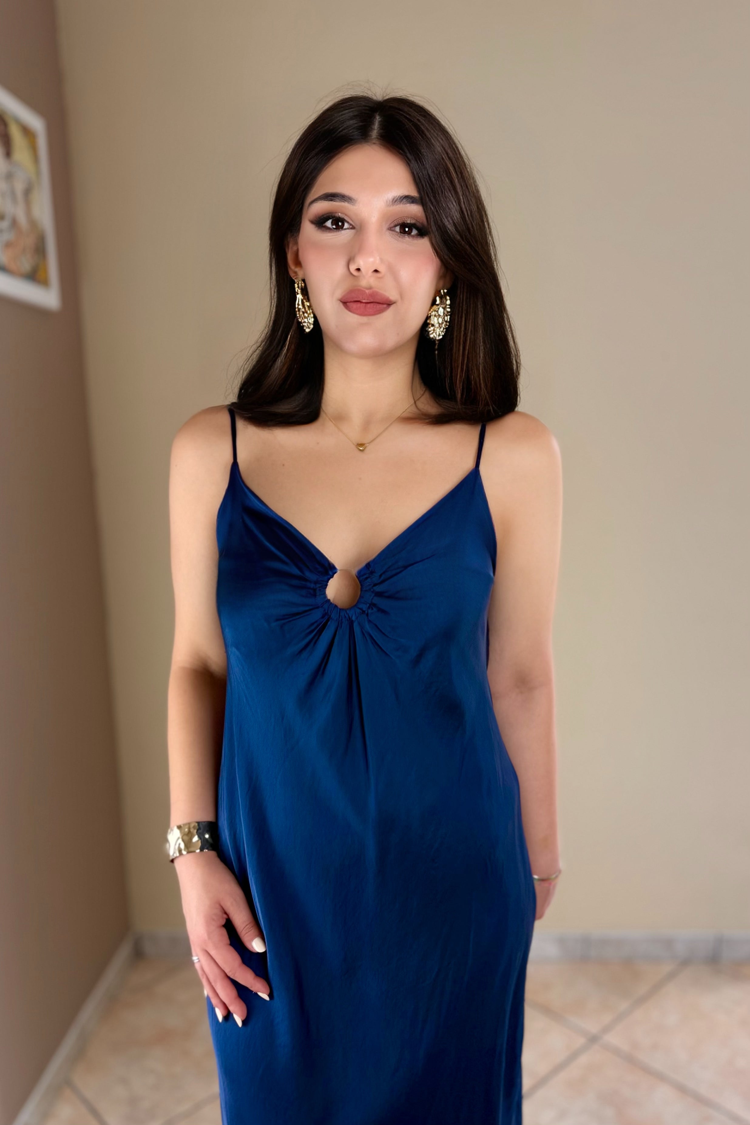 Vestito satin, Marta