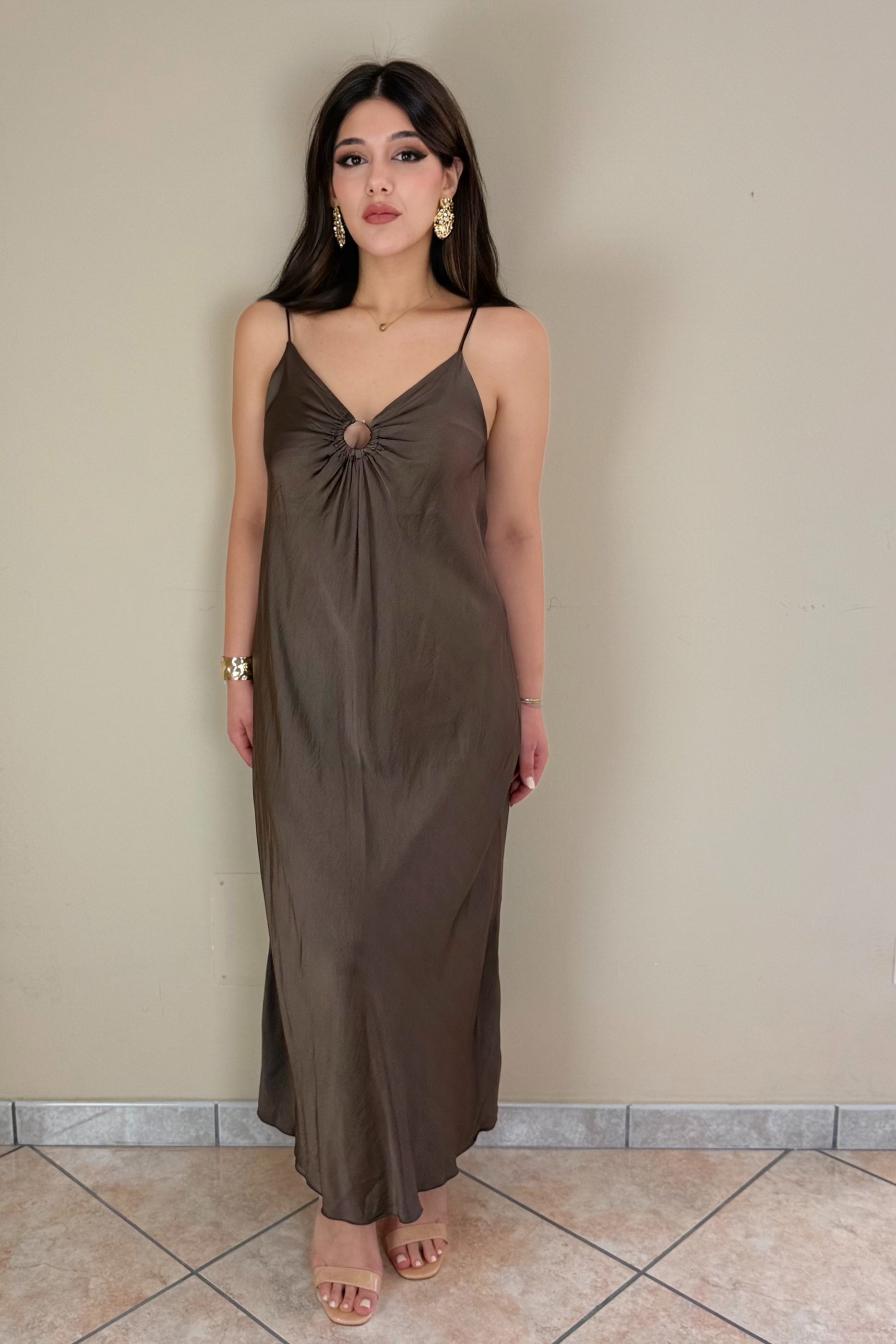 Vestito satin, Marta