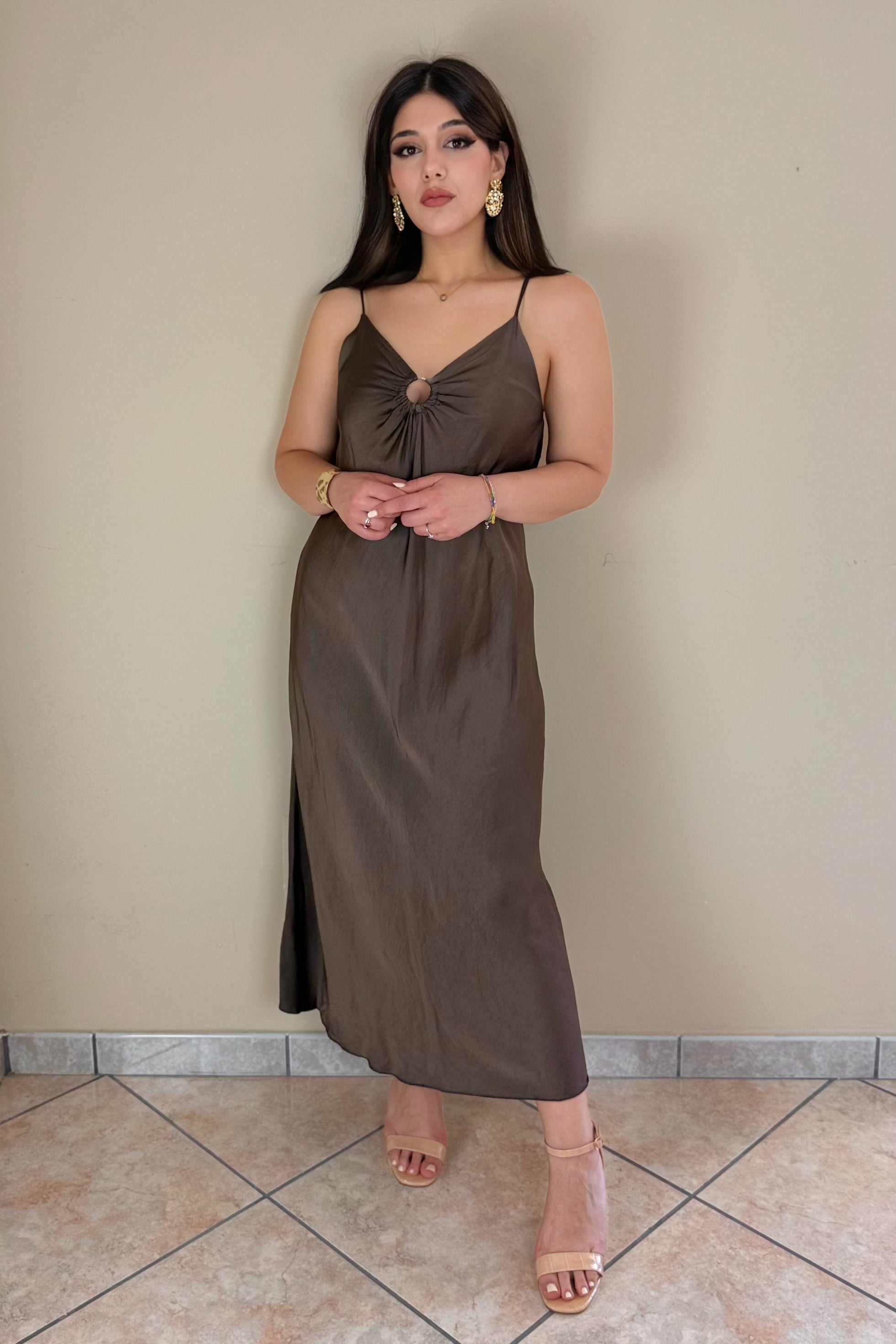 Vestito satin, Marta