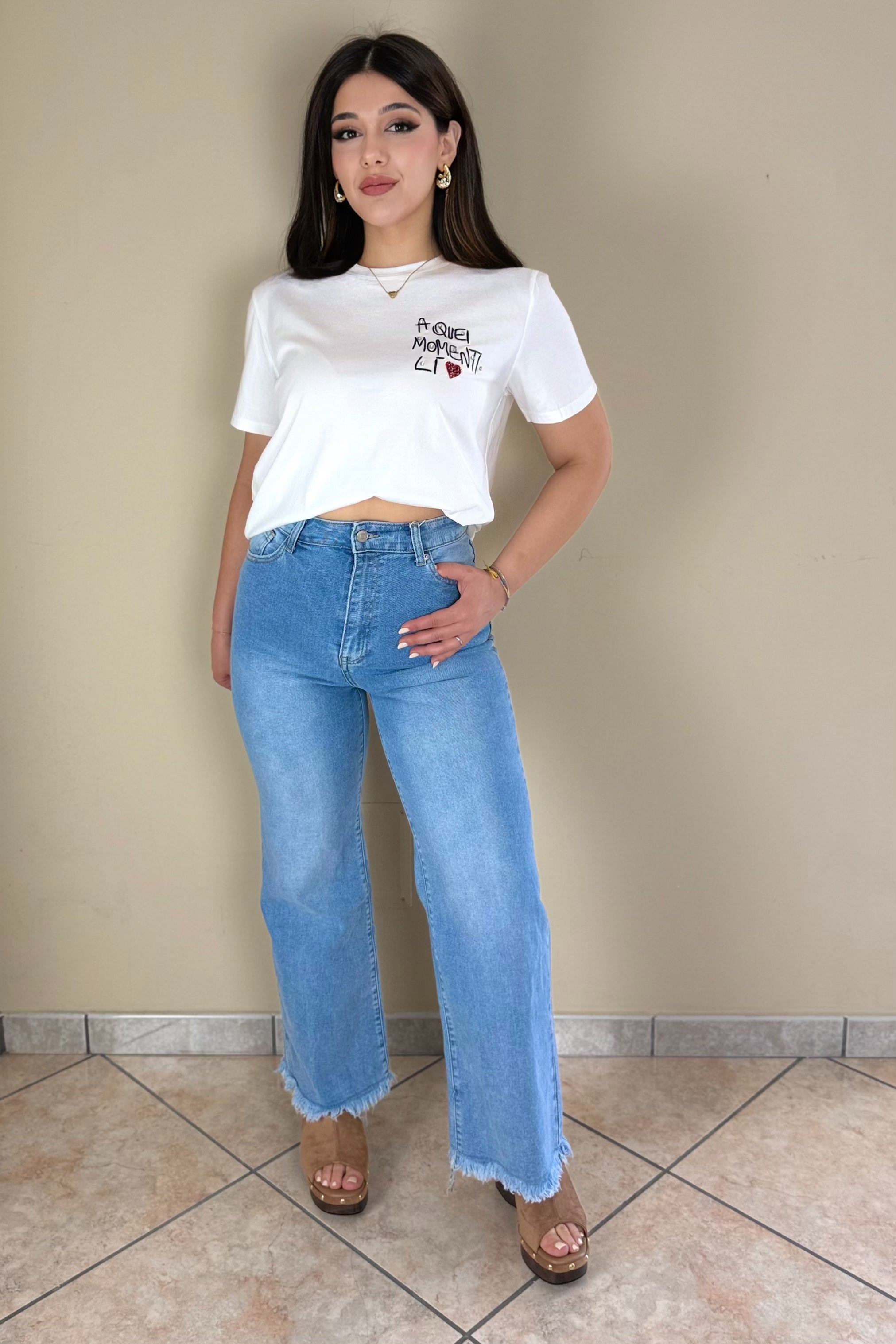 T-Shirt " A quei momenti lì"