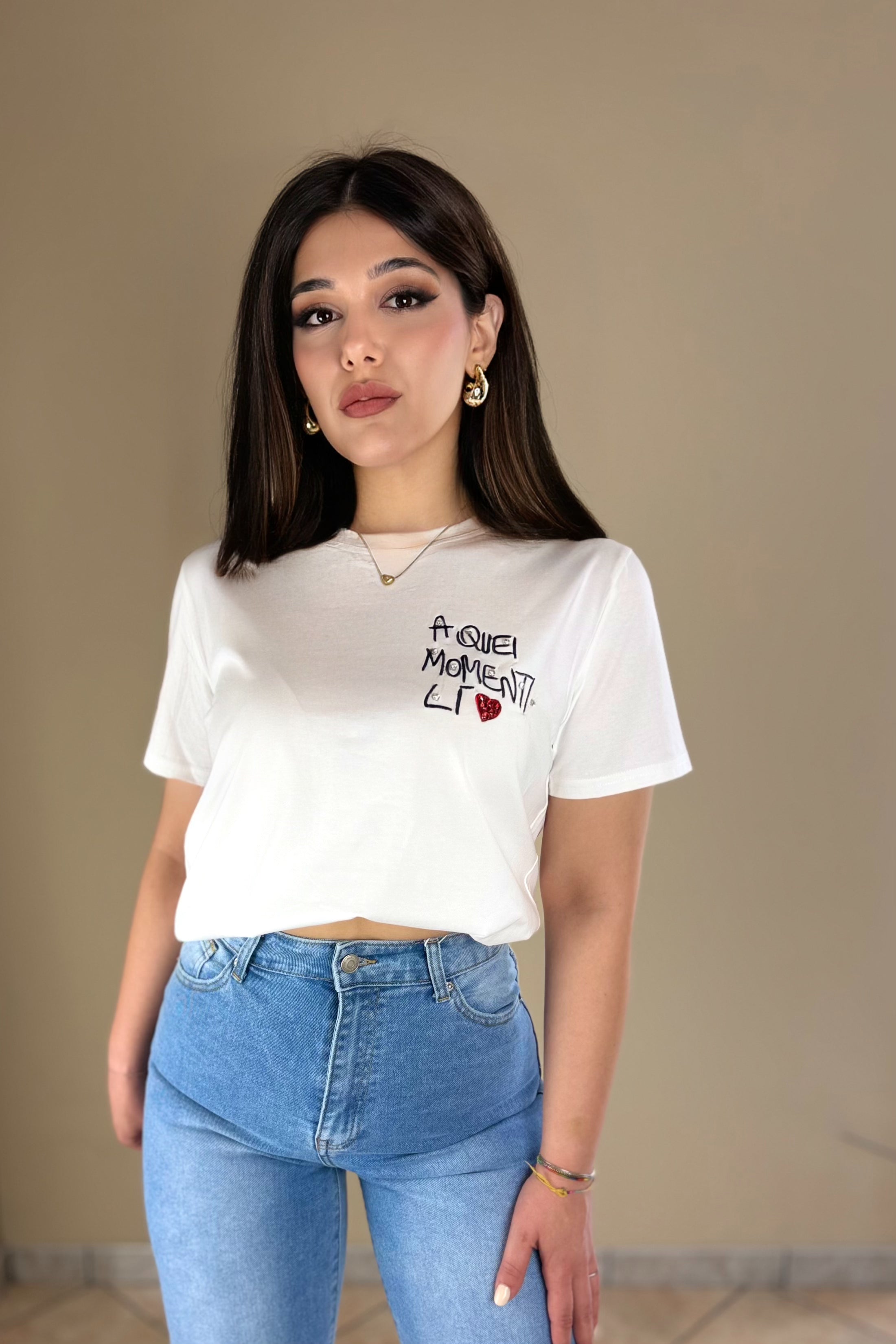 T-Shirt " A quei momenti lì"