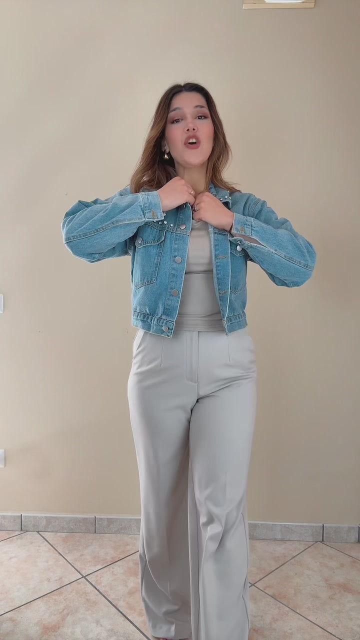 Giacca in jeans, Roberta (0203)